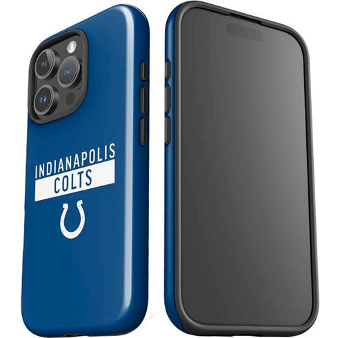 NFL Indianapolis Colts Blue Performance Series iPhone 16 Pro Impact Case